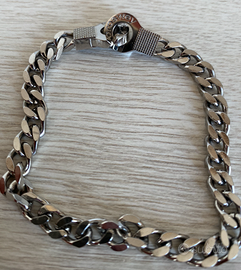 Bracciale Brosway acciaio catena silver massiccia