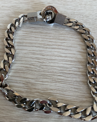 Bracciale Brosway acciaio catena silver massiccia