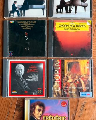 Lotto 7 CD Frédéric Chopin