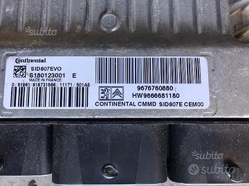 Centralina Motore Peugeot 308 1.6 HDI