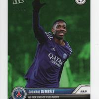 Topps now ucl Ousmane Dembèlè Limited Ballon D’Or