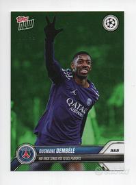 Topps now ucl Ousmane Dembèlè Limited Ballon D’Or