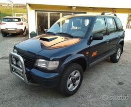 KIA Sportage TD 4x4 Marce ridotte Gancio traino