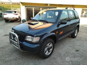 KIA Sportage TD 4x4 Marce ridotte Gancio traino