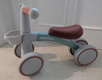 bicicletta senza pedali 