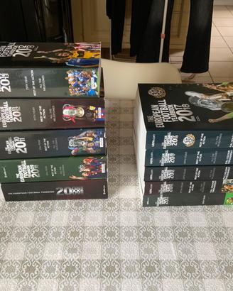 The European Football Yearbook dal 2008 al 2018