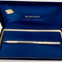 Penna a sfera aurora Hastil argento 925