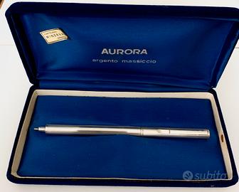 Penna a sfera aurora Hastil argento 925