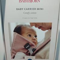 Marsupio Baby Bjorn Blu Navy