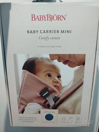 Marsupio Baby Bjorn Blu Navy