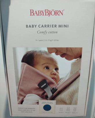 Marsupio Baby Bjorn Blu Navy