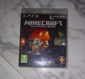 Minecraft PlayStation 3 edition