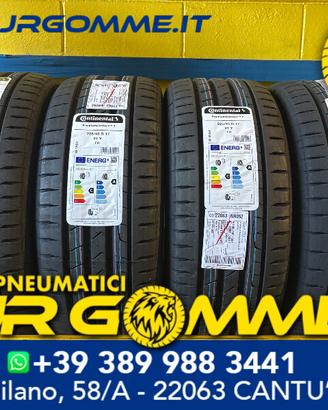 4 Gomme al NUOVO% 225/45/17 CONTINENTAL Estive - C