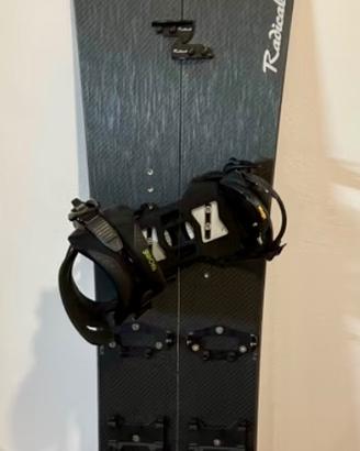 Splitboard Radical Lion 57 full carbon