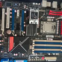 Scheda madre computer