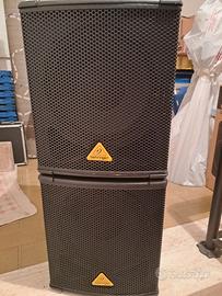 Sub woofer attivi  Behringer B1200D pro