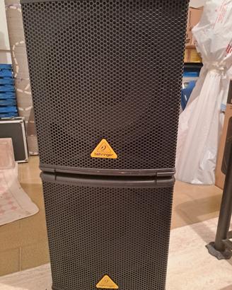 Sub woofer attivi  Behringer B1200D pro