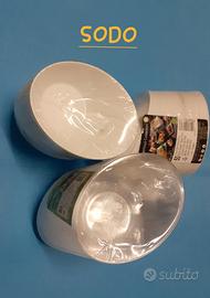 PIATTINI FINGER FOOD 50 PZ