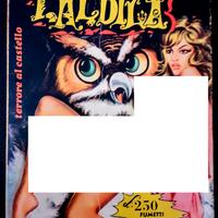 LALDILÀ N. 6 - FUMETTO horror EROTICO A. P.  1972