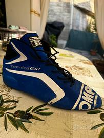 Scarpe rally omp tecnica evo 43