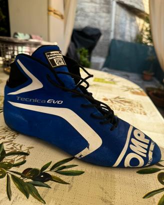 Scarpe rally omp tecnica evo 43