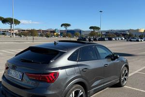 Audi q3 sportback s line versione quattro