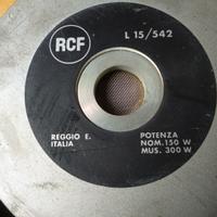 altoparlante RCF