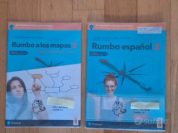 Rumbo Espanol 2 + Rumbo a Los mapas