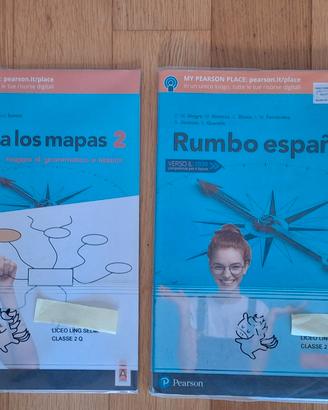 Rumbo Espanol 2 + Rumbo a Los mapas