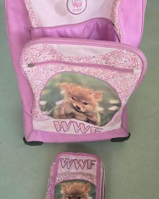 Zaino wwf