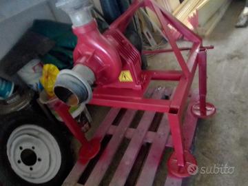 pompa irrigazione a cardano 