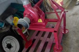 pompa irrigazione a cardano 