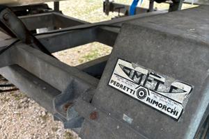 Carrello rimorchio gommone