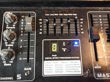 impianto musicale combi 450