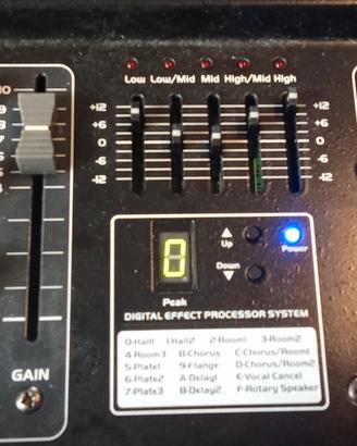 impianto musicale combi 450