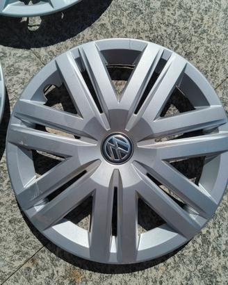 Set 3 copricerchi originali polo 6 r 14 pollici