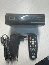 Lettore multimediale in streaming WD TV