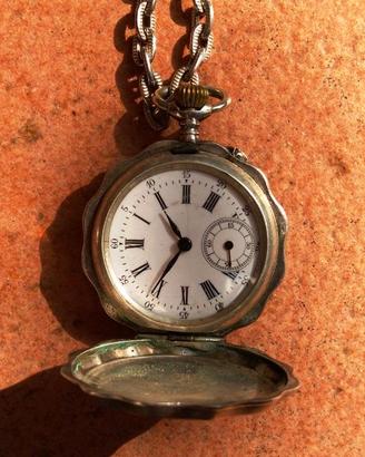 Orologio da taschino dell’800 in argento