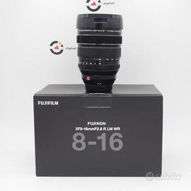 Fuji XF 8-16 F2.8 R LM WR Usato