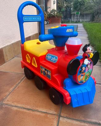 Gioco trenino