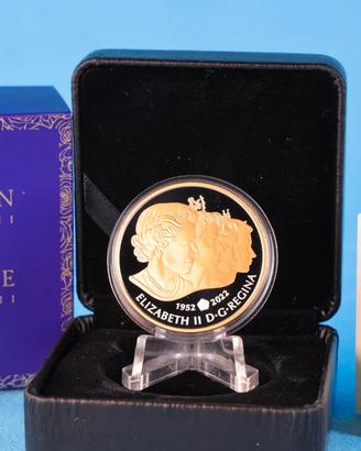 Canada 2022 - 1$ - 23,17g Ag -IMPERIAL STATE CROWN