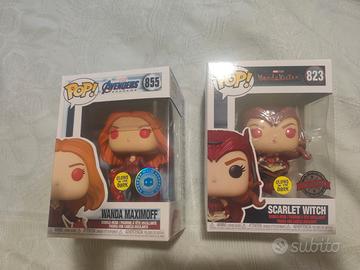Funko Pop Scarlett Witch/Wanda Maximoff