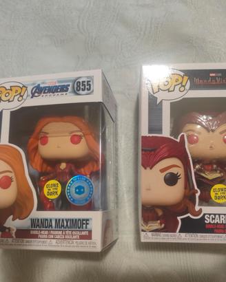 Funko Pop Scarlett Witch/Wanda Maximoff