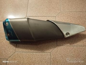 SCARICO NUOVO SUZUKI GSX R750  MONO AMMORTIZZATORE