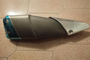 SCARICO NUOVO SUZUKI GSX R750  MONO AMMORTIZZATORE