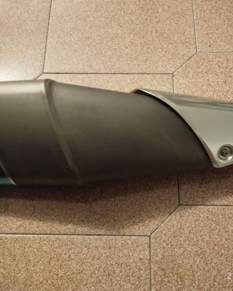 SCARICO NUOVO SUZUKI GSX R750  MONO AMMORTIZZATORE