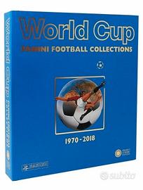 ALBUM PANINI WORLD CUP COLLEZIONE