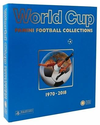 ALBUM PANINI WORLD CUP COLLEZIONE