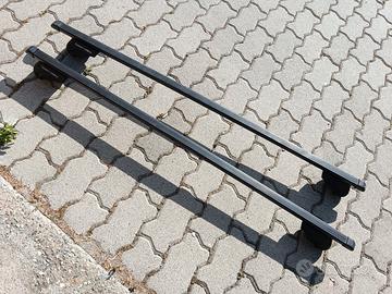 Barre da tetto per auto con raised rails