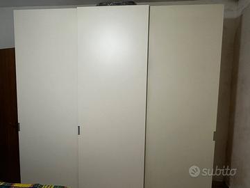 Camera da letto da una piazza e mezza già smontata
